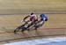 Wammes and Guillemette in final for 1st 		CREDITS:  		TITLE: 2017 Eastern Track Challenge 		COPYRIGHT: Rob Jones/www.canadiancyclist.com 2017 -copyright -All rights retained - no use permitted without prior; written permission