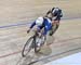 SemiFinal:  Lauriane Genest  vs Emilie Roy 		CREDITS:  		TITLE: 2017 Elite Track Nationals 		COPYRIGHT: Rob Jones/www.canadiancyclist.com 2017 -copyright -All rights retained - no use permitted without prior; written permission