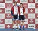 Hugo Barrette and Tegan Cochrane each took 3 National Championships in the Sprint events 		CREDITS:  		TITLE: 2017 Elite Track Nationals 		COPYRIGHT: Rob Jones/www.canadiancyclist.com 2017 -copyright -All rights retained - no use permitted without prior; 