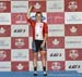National Champion Allison Beveridge 		CREDITS:  		TITLE: 2017 Elite Track Nationals 		COPYRIGHT: Robert Jones-Canadian Cyclist