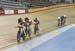 Team Pursuit  Team Ontario about to be caught 		CREDITS:  		TITLE: 2017 Track Nationals 		COPYRIGHT: Rob Jones/www.canadiancyclist.com 2017 -copyright -All rights retained - no use permitted without prior; written permission
