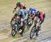 Michael Foley sprints against Ernst, Taylor and Drapeau Zgoralski 		CREDITS:  		TITLE: 2017 Track Nationals 		COPYRIGHT: Rob Jones/www.canadiancyclist.com 2017 -copyright -All rights retained - no use permitted without prior; written permission