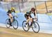 Scratch Race - Riley Pickrell and Ethan Ogrodniczik  		CREDITS:  		TITLE: 2017 Track Nationals 		COPYRIGHT: Rob Jones/www.canadiancyclist.com 2017 -copyright -All rights retained - no use permitted without prior; written permission