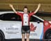 Points - Sarah Van Dam  		CREDITS:  		TITLE: 2017 Track Nationals 		COPYRIGHT: Rob Jones/www.canadiancyclist.com 2017 -copyright -All rights retained - no use permitted without prior; written permission