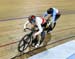 Amelia Walsh vs Kayono Maeda 		CREDITS:  		TITLE: 2017 Track World Cup Milton 		COPYRIGHT: Rob Jones/www.canadiancyclist.com 2017 -copyright -All rights retained - no use permitted without prior; written permission