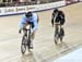 SemiFinal: Hugo Barrette vs Ethan Mitchell  		CREDITS:  		TITLE: 2017 Track World Cup Milton 		COPYRIGHT: Rob Jones/www.canadiancyclist.com 2017 -copyright -All rights retained - no use permitted without prior; written permission