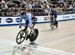 Bronze medal final: Hugo Barrette vs Jack Carlin 		CREDITS:  		TITLE: 2017 Track World Cup Milton 		COPYRIGHT: Rob Jones/www.canadiancyclist.com 2017 -copyright -All rights retained - no use permitted without prior; written permission