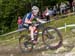 Sandy Floren (USA) Bear Development Tea 		CREDITS:  		TITLE: 2017 Mont-Sainte-Anne World Cup 		COPYRIGHT: Rob Jones/www.canadiancyclist.com 2017 -copyright -All rights retained - no use permitted without prior; written permission