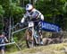 Rachel Atherton (GBr) Trek Factory Racing DH 		CREDITS:  		TITLE: 2017 Mont-Sainte-Anne World Cup 		COPYRIGHT: Rob Jones/www.canadiancyclist.com 2017 -copyright -All rights retained - no use permitted without prior; written permission