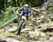 Jenny Rissveds (Swe) Scott-SRAM MTB Racing Team 		CREDITS:  		TITLE: 2017 Mont-Sainte-Anne World Cup 		COPYRIGHT: Rob Jones/www.canadiancyclist.com 2017 -copyright -All rights retained - no use permitted without prior; written permission