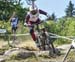 Greg Minnaar (RSA) Santa Cruz Syndicate 		CREDITS:  		TITLE: 2017 Mont-Sainte-Anne World Cup 		COPYRIGHT: Rob Jones/www.canadiancyclist.com 2017 -copyright -All rights retained - no use permitted without prior; written permission