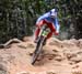 Finnley Iles (Canada) 		CREDITS:  		TITLE: 2017 MTB World Championships, Cairns Australia 		COPYRIGHT: Rob Jones/www.canadiancyclist.com 2017 -copyright -All rights retained - no use permitted without prior; written permission