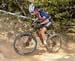 Katja Freeburn (United States of America) 		CREDITS:  		TITLE: 2017 MTB World Championships, Cairns Australia 		COPYRIGHT: Rob Jones/www.canadiancyclist.com 2017 -copyright -All rights retained - no use permitted without prior; written permission
