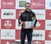 While not racing, Mike Woods was on hand to receive an award 		CREDITS:  		TITLE: 2017 Road Championships 		COPYRIGHT: Rob Jones/www.canadiancyclist.com 2017 -copyright -All rights retained - no use permitted without prior; written permission