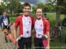 Graydon Staples and Dana Gilligan 		CREDITS:  		TITLE: 2017 Road Championships 		COPYRIGHT: Rob Jones/www.canadiancyclist.com 2017 -copyright -All rights retained - no use permitted without prior; written permission