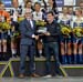 UCI president Brian Cookson (left) presents the trophy to Sunweb team manager 		CREDITS:  		TITLE: 2017 Road World Championships, Bergen, Norway 		COPYRIGHT: Rob Jones/www.canadiancyclist.com 2017 -copyright -All rights retained - no use permitted without
