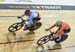 Stephanie Roorda (Canada) and Kirsten Wild (Netherlands) 		CREDITS:  		TITLE: 2017 Track World Championships 		COPYRIGHT: Rob Jones/www.canadiancyclist.com 2017 -copyright -All rights retained - no use permitted without prior; written permission