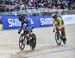 Bronze medal final: Wai Sze Lee (Hong Kong) vs Simona Krupeckaite (Lithuania) 		CREDITS:  		TITLE: 2017 Track World Championships 		COPYRIGHT: Rob Jones/www.canadiancyclist.com 2017 -copyright -All rights retained - no use permitted without prior; written
