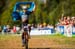 Nadir Colledani (Ita) Torpado Gaboga wins 		CREDITS:  		TITLE: Val Di Sole, UCI MTB XC  		COPYRIGHT: Sven Martin 2017