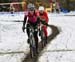 Colin Funk (BC) Escape Velocity Pb Fortius and Czeslaw Lukaszewicz (QC) Veloselect-Apogee 		CREDITS:  		TITLE: 2018 Canadian Cyclo-cross Championships 		COPYRIGHT: ROB JONES/CANADIAN CYCLIST