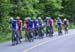 The break 		CREDITS:  		TITLE: Grand Prix Cycliste Gatineau, Road Race 		COPYRIGHT: ob Jones/www.canadiancyclist.com 2018 -copyright -All rights retained - no use permitted without prior; written permission