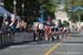 Michael Matthews (Team Sunweb) had time to sit up and salute the crowd 		CREDITS:  		TITLE: Quebec Grand Prix, 2018 		COPYRIGHT: ?? Casey B. Gibson 2018