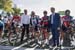 Serge Arsenault and David Lappartient join the top riders on the startline 		CREDITS:  		TITLE: Grand Prix Cycliste de Montreal, 2018 		COPYRIGHT: ?? Casey B. Gibson 2018
