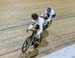 Ride for Bronze: Stephanie Morton (Australia) vs Daria Shmeleva (Gazprom-RusVelo) 		CREDITS:  		TITLE: Track World Cup Milton 2018 		COPYRIGHT: Rob Jones/www.canadiancyclist.com 2018 -copyright -All rights retained - no use permitted without prior, writte