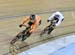 SemiFinal - Harrie Lavreysen (Netherlands) vs Jeffrey Hoogland (Netherlands) 		CREDITS:  		TITLE: Track World Cup Milton 2018 		COPYRIGHT: Rob Jones/www.canadiancyclist.com 2018 -copyright -All rights retained - no use permitted without prior; written per