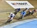 Kenny leading as Barrette starts his move up 		CREDITS:  		TITLE: Track World Cup Milton 2018 		COPYRIGHT: Rob Jones/www.canadiancyclist.com 2018 -copyright -All rights retained - no use permitted without prior; written permission