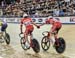 Denmark (Casper von Folsach/Julius Johansen) 		CREDITS:  		TITLE: Track World Cup Milton 2018 		COPYRIGHT: Rob Jones/www.canadiancyclist.com 2018 -copyright -All rights retained - no use permitted without prior; written permission