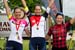 Elite Women Podium- Miriam Brouwer, Annie Foreman-Mackey, Jenn Jackson 		CREDITS:  		TITLE: KW Classic - Ontario Road Championships 		COPYRIGHT: ?? 2018 Ivan Rupes