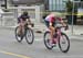 Emily Flynn (Cyclery Racing) and Laura Van Gilder (Team Mellow Mushroom) 		CREDITS:  		TITLE: Fieldstone Criterium of Cambridge 		COPYRIGHT: Rob Jones/www.canadiancyclist.com 2018 -copyright -All rights retained - no use permitted without prior; written p