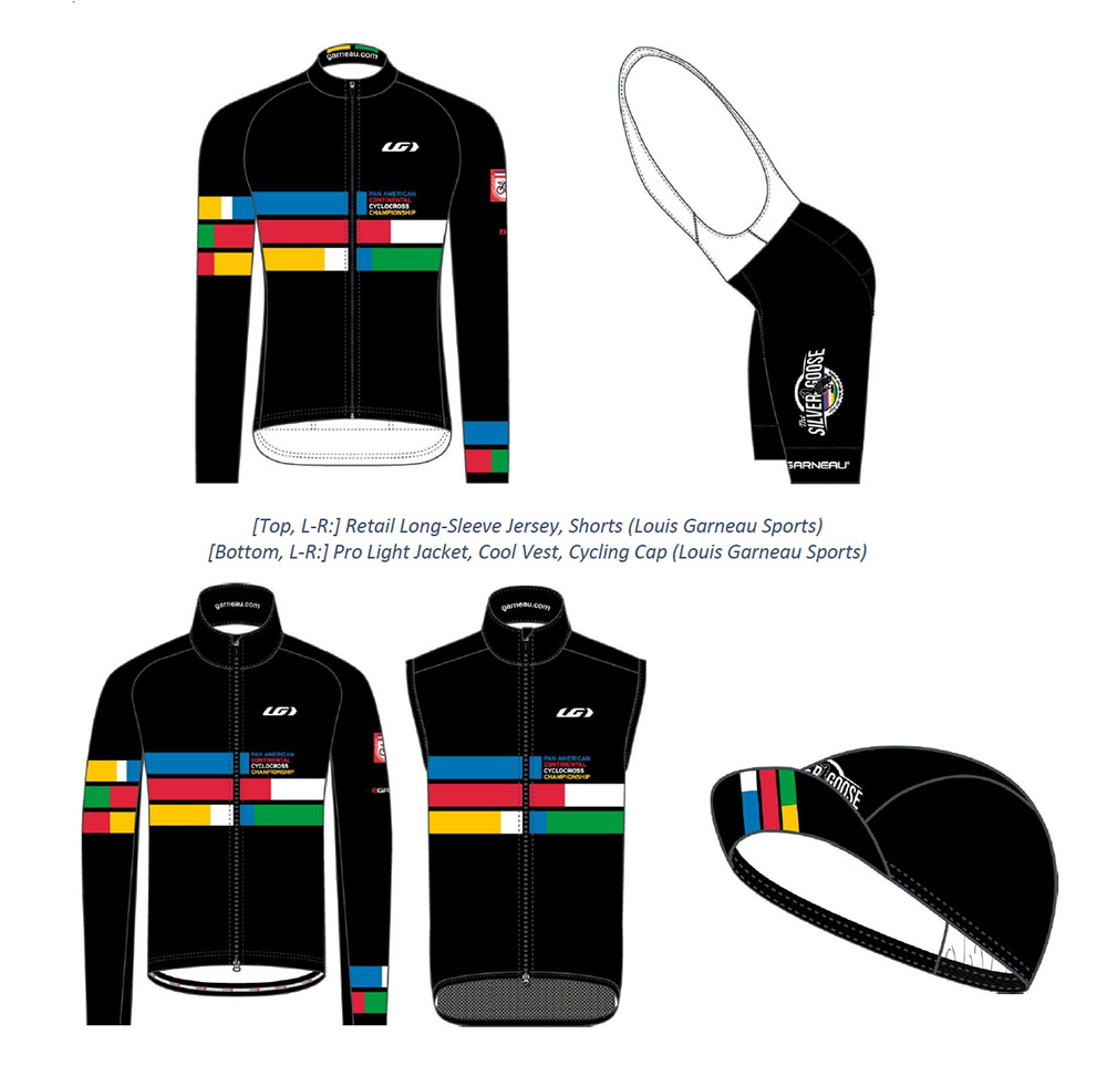 Louis Garneau Competitive Cyclist Masters Team Long Sleeve Jersey - Bike