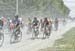 The gravel section was unexpected and caused a lot of grief 		CREDITS:  		TITLE: Tour de Beauce 		COPYRIGHT: Rob Jones/www.canadiancyclist.com 2018 -copyright -All rights retained - no use permitted without prior; written permission