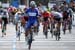 Fernando Gaviria (Team Quick-Step Floors) celebrates after winning stage one 		CREDITS:  		TITLE: 775137806CG00005_Cycling_13 		COPYRIGHT: 2018 Getty Images