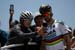 Peter Sagan (Team Bora - Hansgroh) greets the fans 		CREDITS:  		TITLE: 775137806CG00043_Cycling_13 		COPYRIGHT: 2018 Getty Images