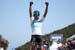 Egan Arley Bernal Gomez (Team Sky) celebrates after wininng stage two 		CREDITS:  		TITLE: 775137808CG00036_Cycling_13 		COPYRIGHT: 2018 Getty Images