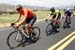 Adam de Vos (Rally Cycling),  Ruben Companioni (Team Holowesko-Citadel) and Jonathan Clarke (Team United Healthcare Pro Cycling) ride in the breakaway during stage two 		CREDITS:  		TITLE: 775137808CG00143_Cycling_13 		COPYRIGHT: 2018 Getty Images