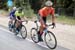 Adam de Vos (Rally Cycling),  Ruben Companioni (Team Holowesko-Citadel) and Jonathan Clarke (Team United Healthcare Pro Cycling) ride in the breakaway during stage two 		CREDITS:  		TITLE: 775137808CG00144_Cycling_13 		COPYRIGHT: 2018 Getty Images
