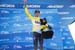 Stage winner and race leader Egan Arley Bernal Gomez (Col) Team Sky 		CREDITS:  		TITLE: 2018 Amgen Tour of California 		COPYRIGHT: ?? Casey B. Gibson 2018