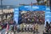 Riders wait to start 		CREDITS:  		TITLE: 2018 Amgen Tour of California 		COPYRIGHT: ?? Casey B. Gibson 2018