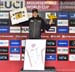 Julien Absalon was presented with gifts 		CREDITS:  		TITLE: 2018 UCI World Cup Albstadt 		COPYRIGHT: Rob Jones/www.canadiancyclist.com 2018 -copyright -All rights retained - no use permitted without prior; written permission