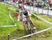 Yana Belomoina (Ukr) CST Sandd American Eagle MTB Racing Team 		CREDITS:  		TITLE: 2018 UCI World Cup Albstadt 		COPYRIGHT: Rob Jones/www.canadiancyclist.com 2018 -copyright -All rights retained - no use permitted without prior; written permission