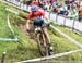 Anne Tauber (Ned) CST Sandd American Eagle MTB Racing Team 		CREDITS:  		TITLE: 2018 UCI World Cup Albstadt 		COPYRIGHT: Rob Jones/www.canadiancyclist.com 2018 -copyright -All rights retained - no use permitted without prior; written permission