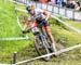 Emily Batty (Can) Trek Factory Racing XC 		CREDITS:  		TITLE: 2018 UCI World Cup Albstadt 		COPYRIGHT: Rob Jones/www.canadiancyclist.com 2018 -copyright -All rights retained - no use permitted without prior; written permission