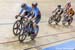 Womens madison: Stephanie Roorda and Allison Beveridge 		CREDITS:  		TITLE: Tissot Track Cycling World Cup 2018, Round 3 		COPYRIGHT: Guy Swarbrick