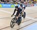 1-8 Finals, Amelia Walsh (Canada) vs Olivia Podmore (New Zealand) 		CREDITS:  		TITLE: Commonwealth Games, Gold Coast 2018 		COPYRIGHT: Rob Jones/www.canadiancyclist.com 2018 -copyright -All rights retained - no use permitted without prior; written permis