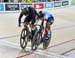 Lauriane Genest vs Natasha Hansen in SemiFinal 		CREDITS:  		TITLE: Commonwealth Games, Gold Coast 2018 		COPYRIGHT: Rob Jones/www.canadiancyclist.com 2018 -copyright -All rights retained - no use permitted without prior; written permission