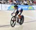 Kaarle McCulloch (Australia) vs Lauriane Genest (Canada) in Bronze medal ride 		CREDITS:  		TITLE: Commonwealth Games, Gold Coast 2018 		COPYRIGHT: Rob Jones/www.canadiancyclist.com 2018 -copyright -All rights retained - no use permitted without prior; wr